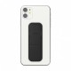 Clckr Universal Studio Smartphone PU Leather Grip & Kickstand - Black