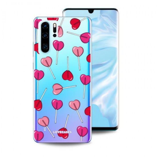 LoveCases Huawei P30 Pro Lollypop Clear Phone Case LoveCases Huawei P30 Pro Lollypop Clear Phone Case