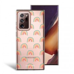 LoveCases Samsung Galaxy Note 20 Ultra Abstract Rainbow Case
