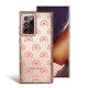 LoveCases Samsung Galaxy Note 20 Ultra Abstract Rainbow Case
