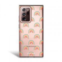 LoveCases Samsung Galaxy Note 20 Ultra Abstract Rainbow Case