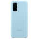 Official Samsung Galaxy S20 Silicone Cover Case - Sky Blue