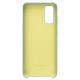 Official Samsung Galaxy S20 Silicone Cover Case - Sky Blue