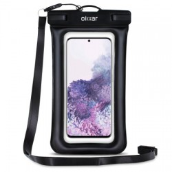 Olixar Samsung Galaxy S20 Waterproof Pouch - Black