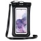 Olixar Samsung Galaxy S20 Waterproof Pouch - Black
