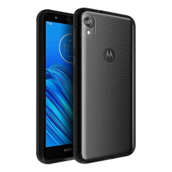Olixar ExoShield Tough Snap-on Motorola Moto E6 Case - Black