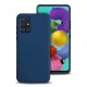 Olixar Samsung Galaxy A71 Soft Silicone Case - Midnight Blue