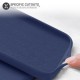 Olixar Samsung Galaxy A71 Soft Silicone Case - Midnight Blue