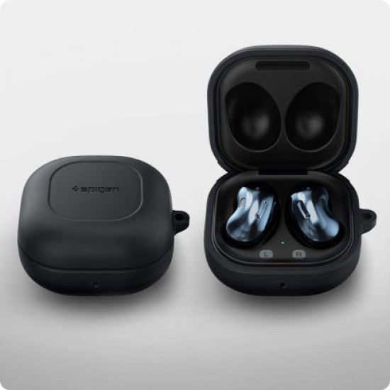 Spigen Samsung Galaxy Buds Pro Earphones Silicone Case - Black Spigen Samsung Galaxy Buds Pro Earphones Silicone Case - Black