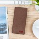 Olixar Canvas Samsung Galaxy Note 10 Wallet Case - Brown