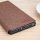 Olixar Canvas Samsung Galaxy Note 10 Wallet Case - Brown