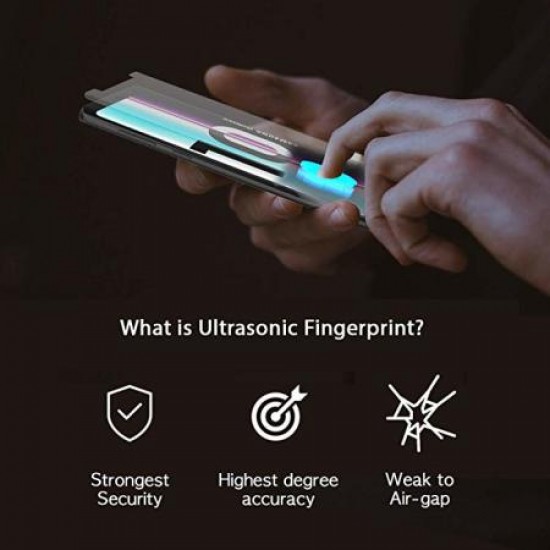 Whitestone Dome Glass Samsung S10 Plus Full Cover Screen Protector