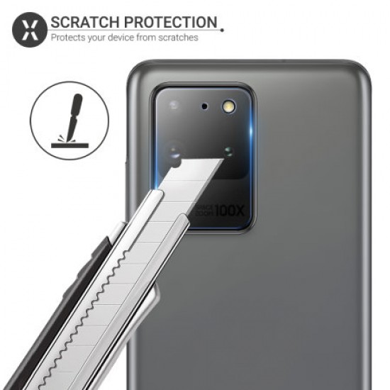 Olixar Samsung Galaxy S20 Ultra Camera Protector - Twin Pack
