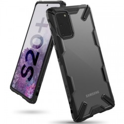 Ringke Fusion X Samsung Galaxy S20 Plus Tough Case - Black