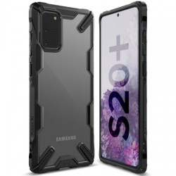 Ringke Fusion X Samsung Galaxy S20 Plus Tough Case - Black