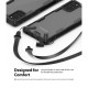 Ringke Fusion X Samsung Galaxy S20 Plus Tough Case - Black