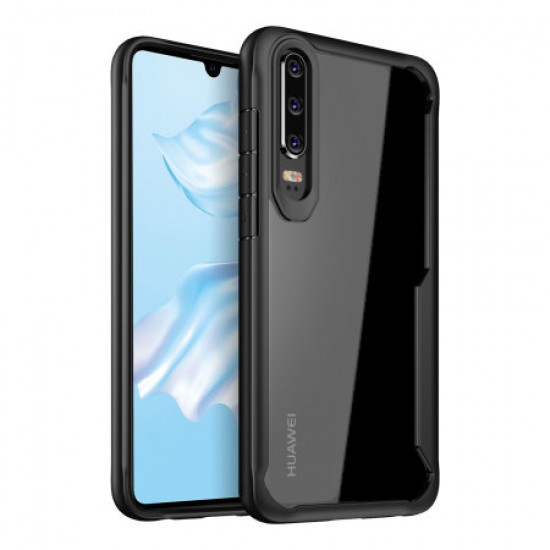 Olixar NovaShield Huawei P30 Bumper Case - Black