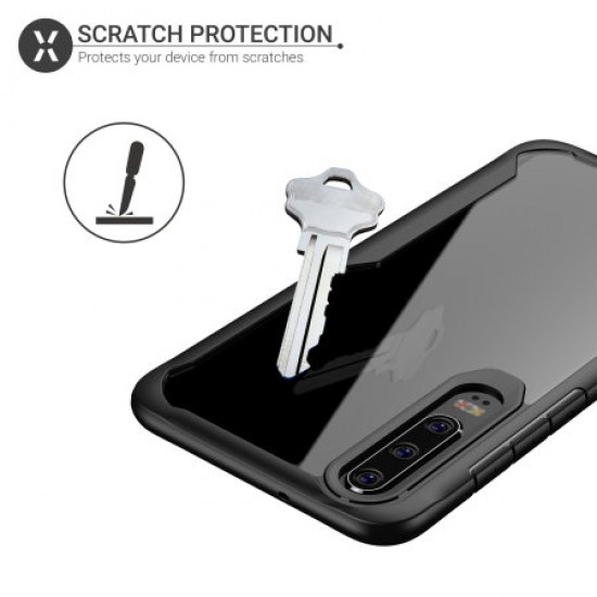 Olixar NovaShield Huawei P30 Bumper Case - Black