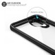 Olixar NovaShield Huawei P30 Bumper Case - Black