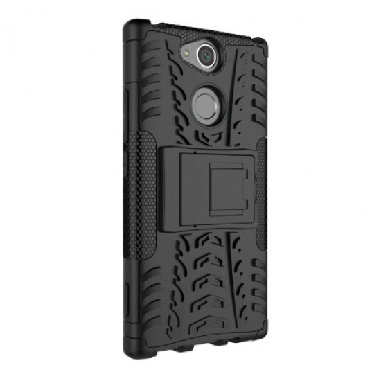Olixar ArmourDillo Sony Xperia XA2 Protective Case - Black