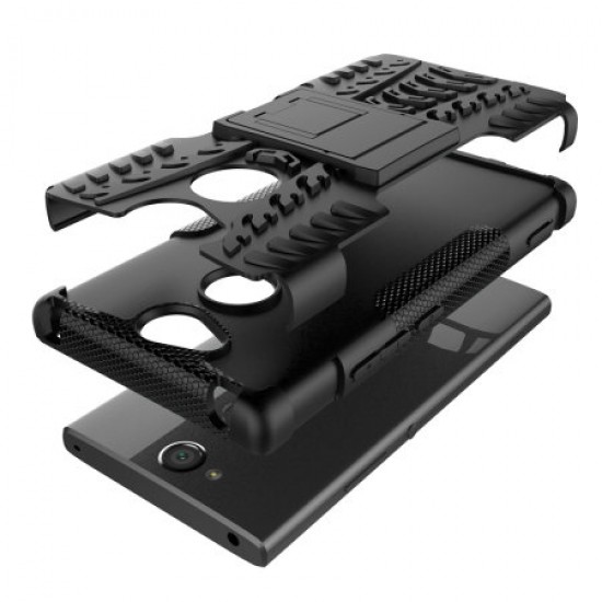 Olixar ArmourDillo Sony Xperia XA2 Protective Case - Black