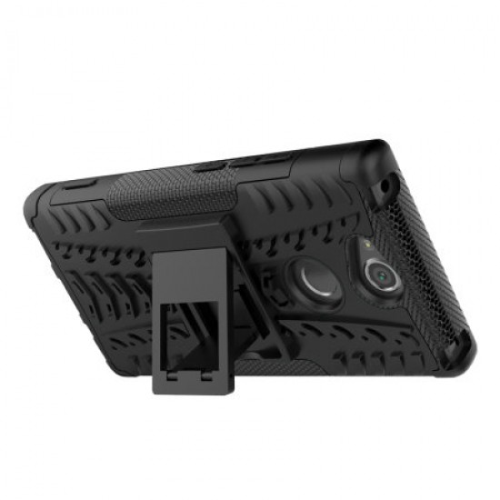 Olixar ArmourDillo Sony Xperia XA2 Protective Case - Black