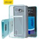FlexiShield Slot Samsung Galaxy Note 5 Gel Case - Blue Tint