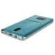 FlexiShield Slot Samsung Galaxy Note 5 Gel Case - Blue Tint