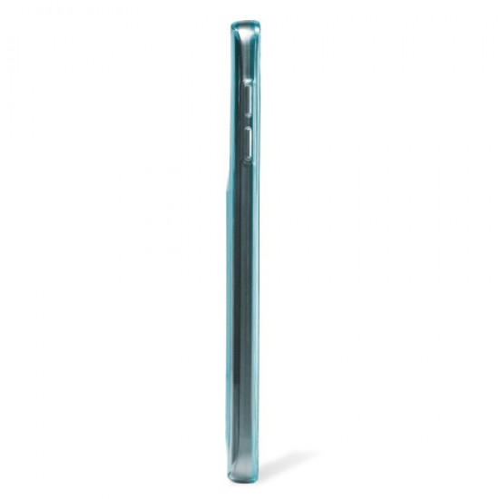 FlexiShield Slot Samsung Galaxy Note 5 Gel Case - Blue Tint