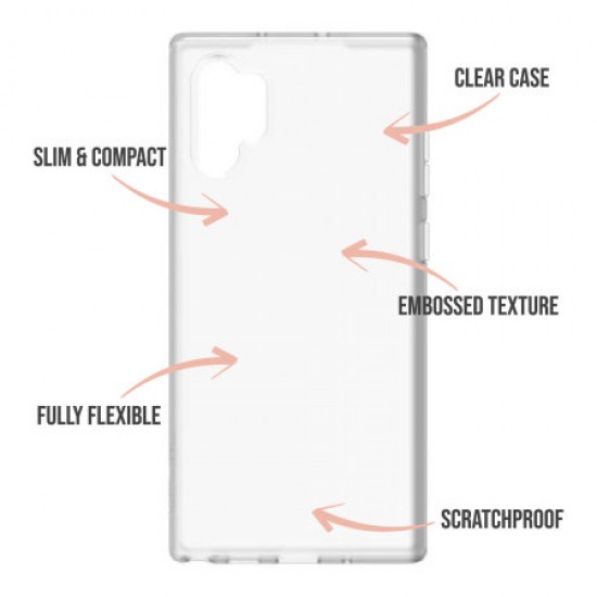 LoveCases Samsung Note 10 Lollypop Clear Phone Case LoveCases Samsung Note 10 Lollypop Clear Phone Case