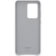 Official Samsung Galaxy S20 Ultra Leather Cover Case - Light Grey