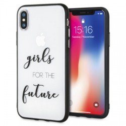 LoveCases Statement iPhone X Case - Girls for the Future