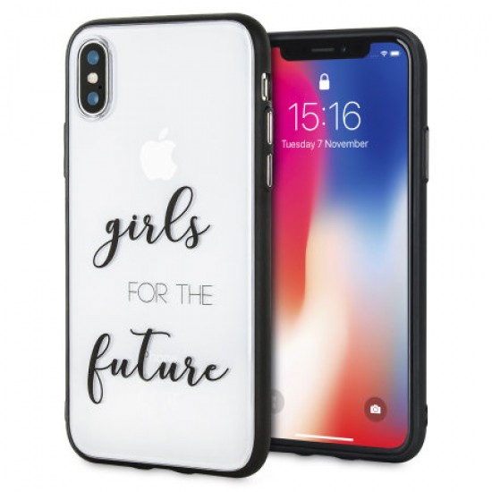 LoveCases Statement iPhone X Case - Girls for the Future