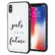LoveCases Statement iPhone X Case - Girls for the Future