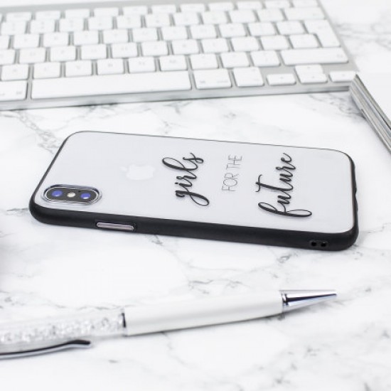 LoveCases Statement iPhone X Case - Girls for the Future