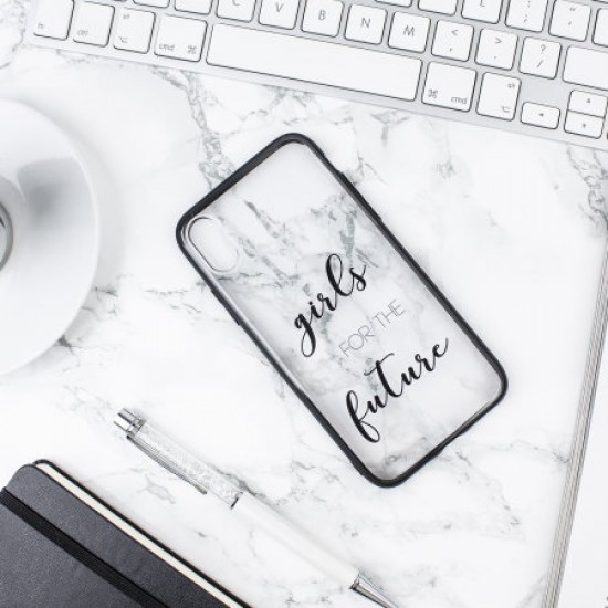 LoveCases Statement iPhone X Case - Girls for the Future