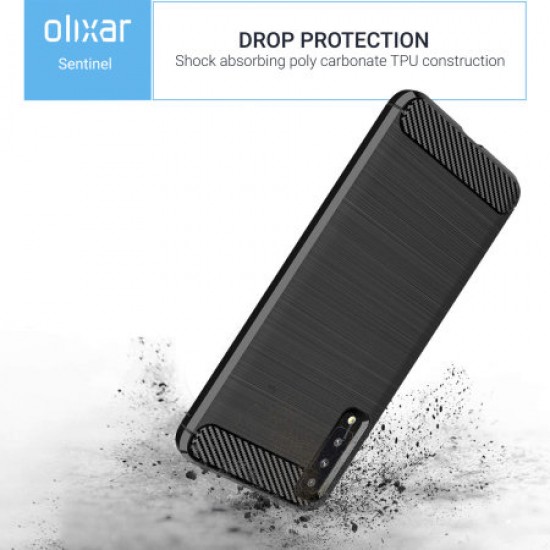 Olixar Sentinel Samsung Galaxy A7 2018 Case & Glass Screen Protector