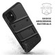 Zizo Bolt Series iPhone 11 Tough Case & Screen Protector - Black