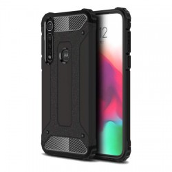Olixar Delta Armour Motorola Moto G8 Plus Protective Case - Black