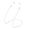 Olixar Soft Silicone Anti-Loss AirPods Pro EarPhone Strap - White
