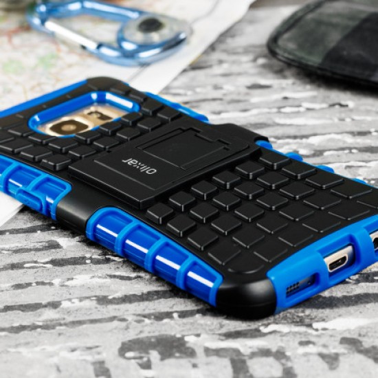 Olixar ArmourDillo Samsung Galaxy S7 Protective Case - Blue