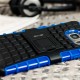 Olixar ArmourDillo Samsung Galaxy S7 Protective Case - Blue