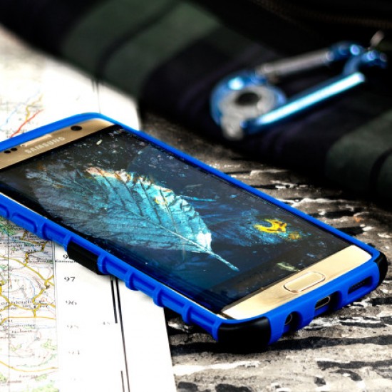 Olixar ArmourDillo Samsung Galaxy S7 Protective Case - Blue