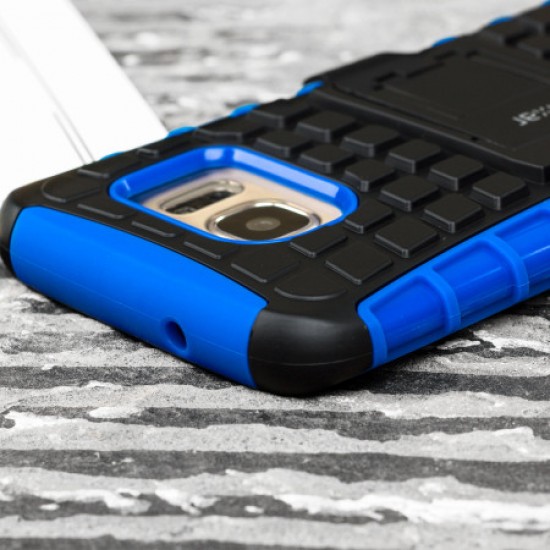 Olixar ArmourDillo Samsung Galaxy S7 Protective Case - Blue