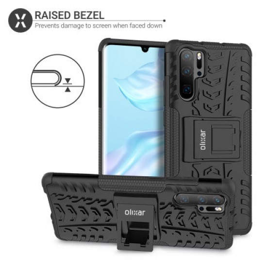 Olixar ArmourDillo Huawei P30 Pro Protective Case - Black