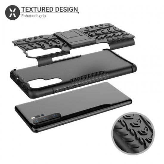 Olixar ArmourDillo Huawei P30 Pro Protective Case - Black