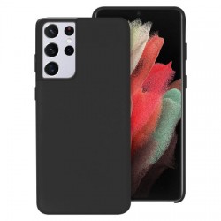 Olixar Samsung Galaxy S21 Ultra Soft Silicone Case - Black