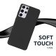 Olixar Samsung Galaxy S21 Ultra Soft Silicone Case - Black