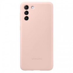 Official Samsung Galaxy S21 Silicone Cover Case - Pink