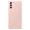 Official Samsung Galaxy S21 Silicone Cover Case - Pink